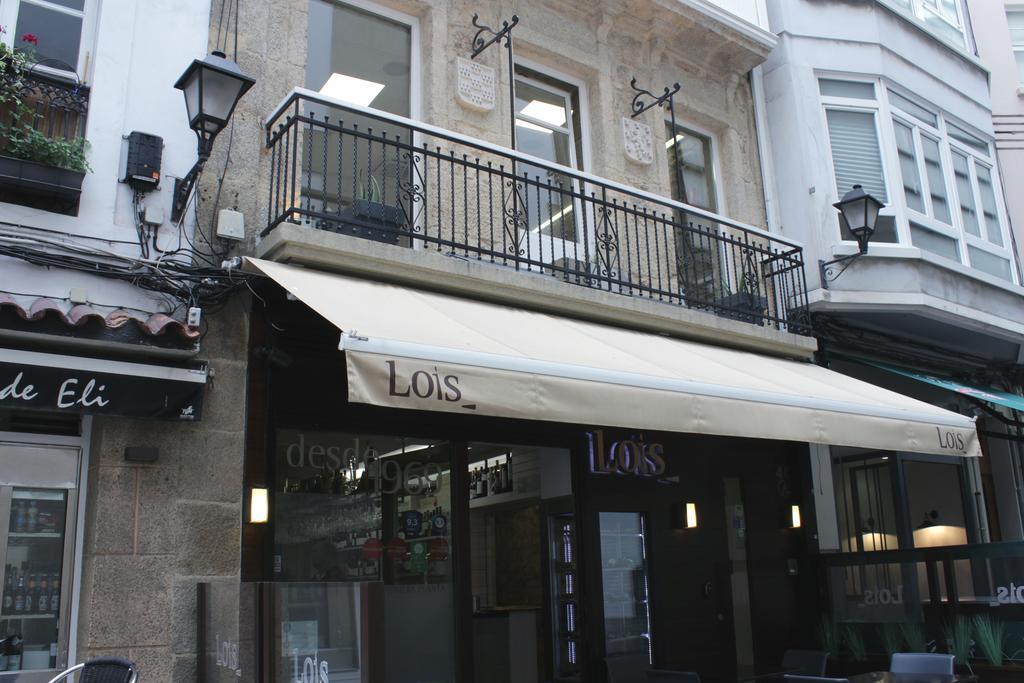 Hotel Lois La Coruña Esterno foto
