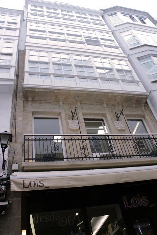 Hotel Lois La Coruña Esterno foto